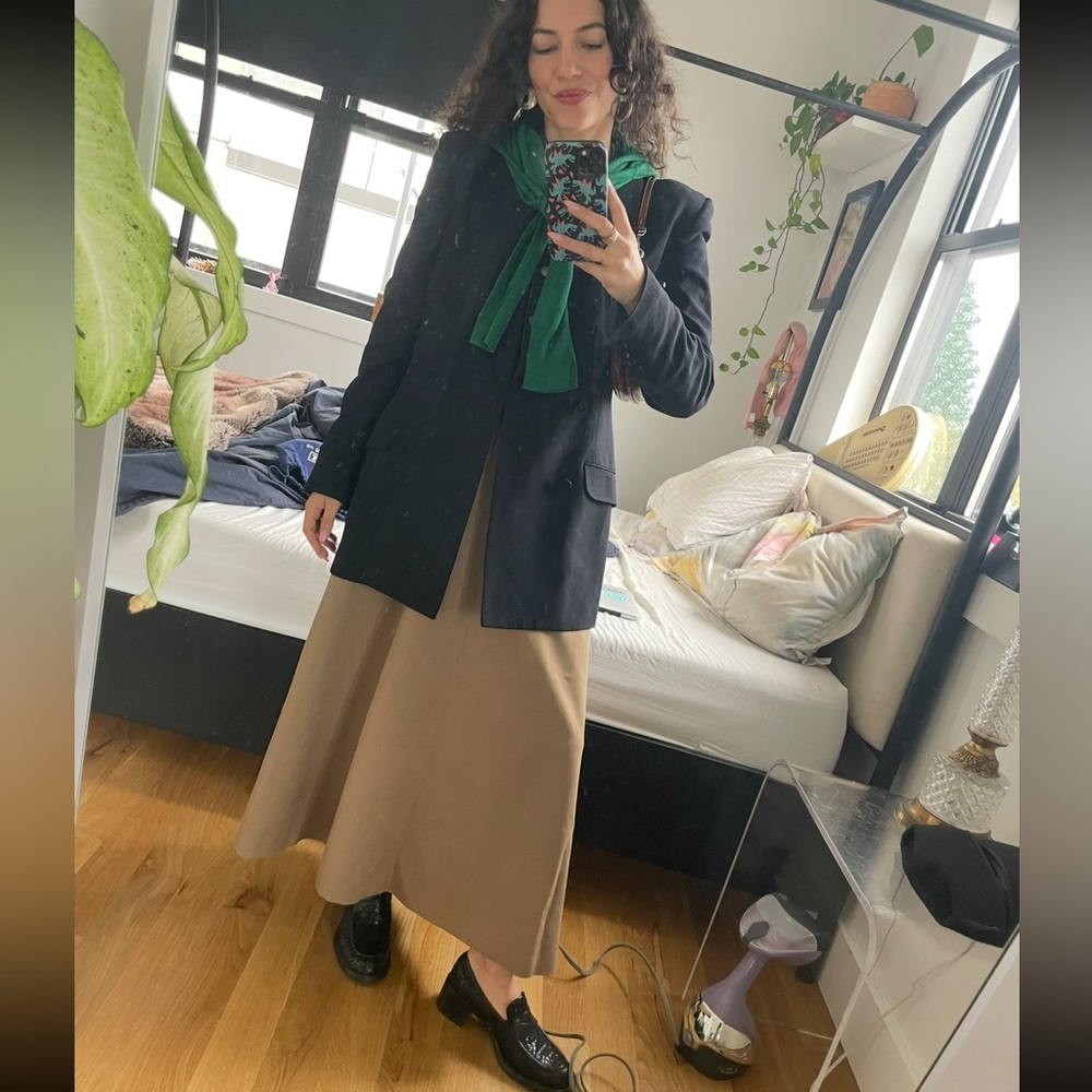 Vintage Ralph Lauren safari skirt